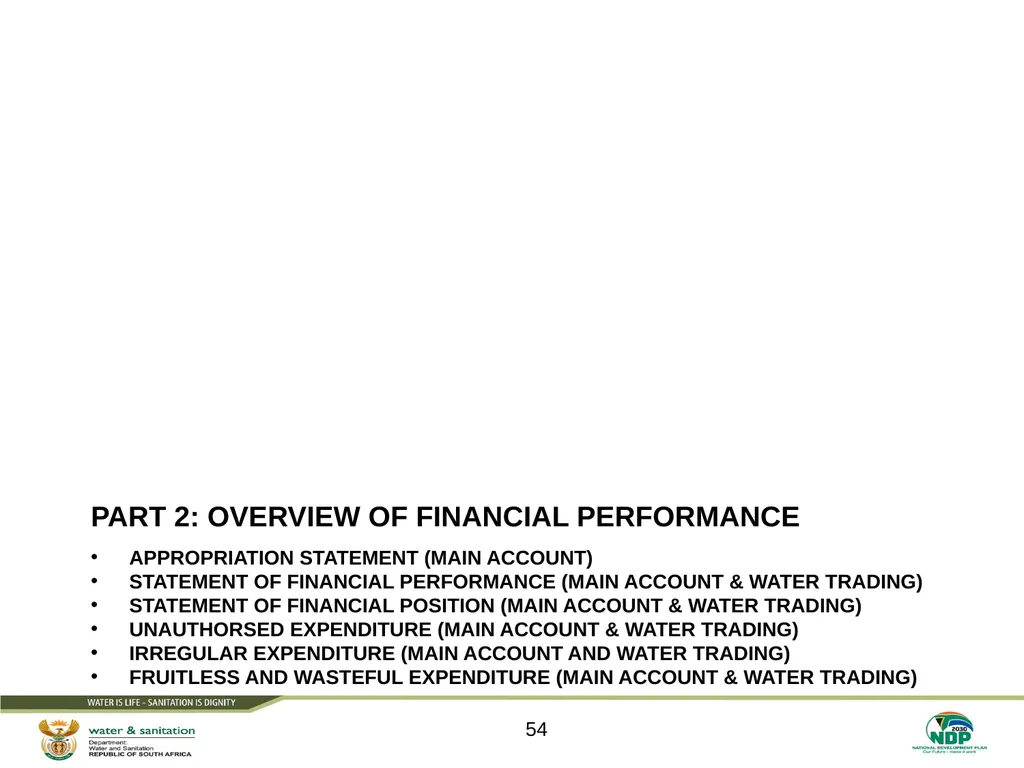 PRESENTATION TITLE Presented by: Name Surname - slide 54 of 105