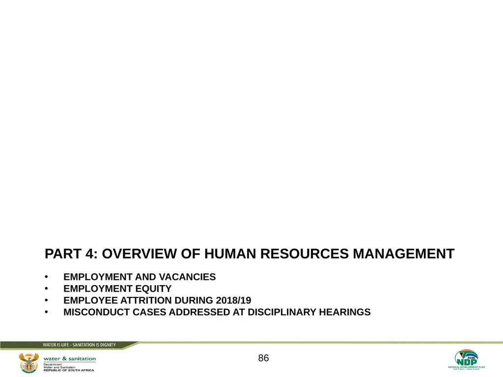 PRESENTATION TITLE Presented by: Name Surname - slide 86 of 105