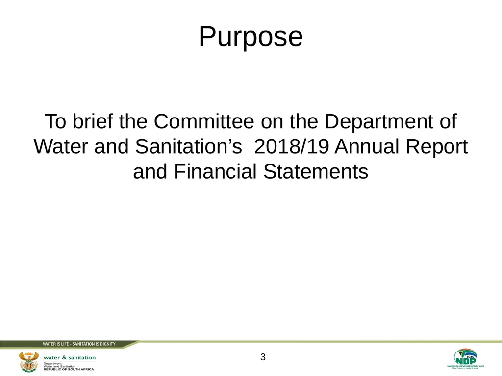 PRESENTATION TITLE Presented by: Name Surname - slide 3 of 105