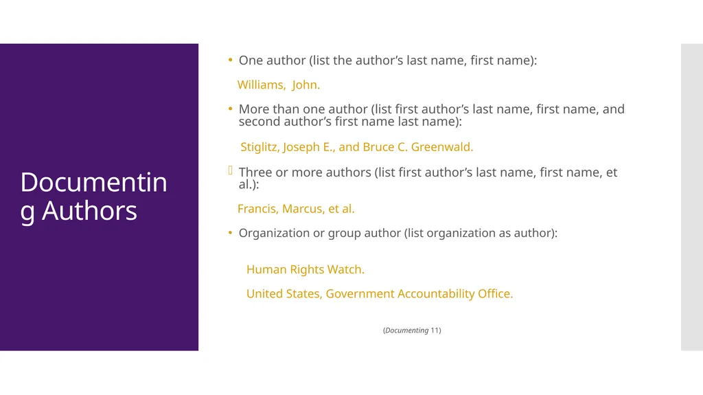 MLA Style 8th Edition The Basics The University of - slide 18 of 49