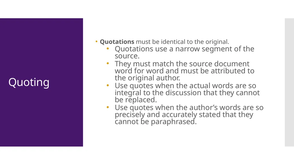 MLA Style 8th Edition The Basics The University of - slide 45 of 49