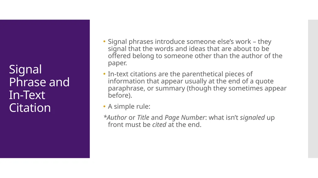 MLA Style 8th Edition The Basics The University of - slide 46 of 49
