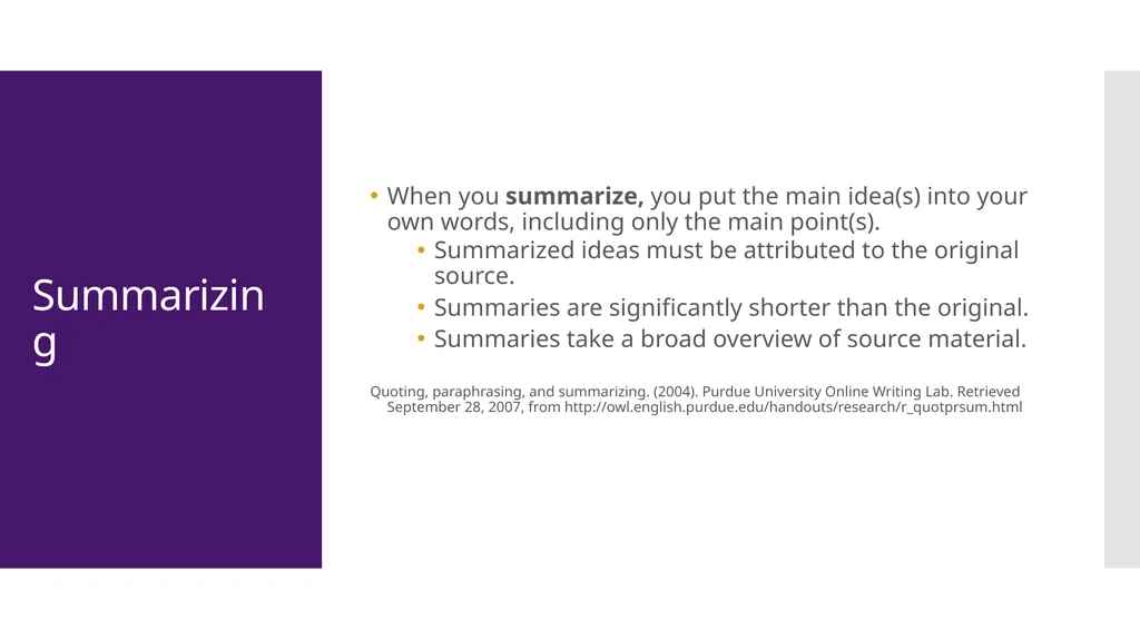 MLA Style 8th Edition The Basics The University of - slide 43 of 49