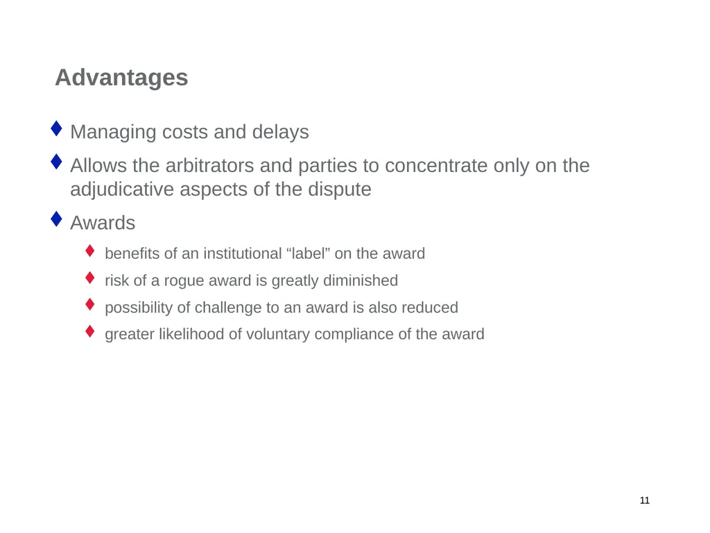 A Regional Commercial Arbitration Council: Is it - slide 11 of 43