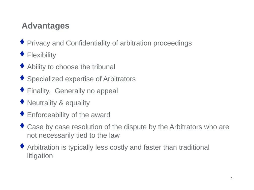 A Regional Commercial Arbitration Council: Is it - slide 4 of 43