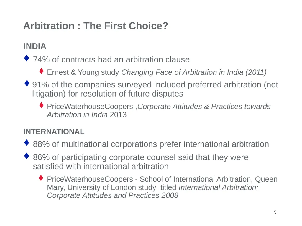A Regional Commercial Arbitration Council: Is it - slide 5 of 43