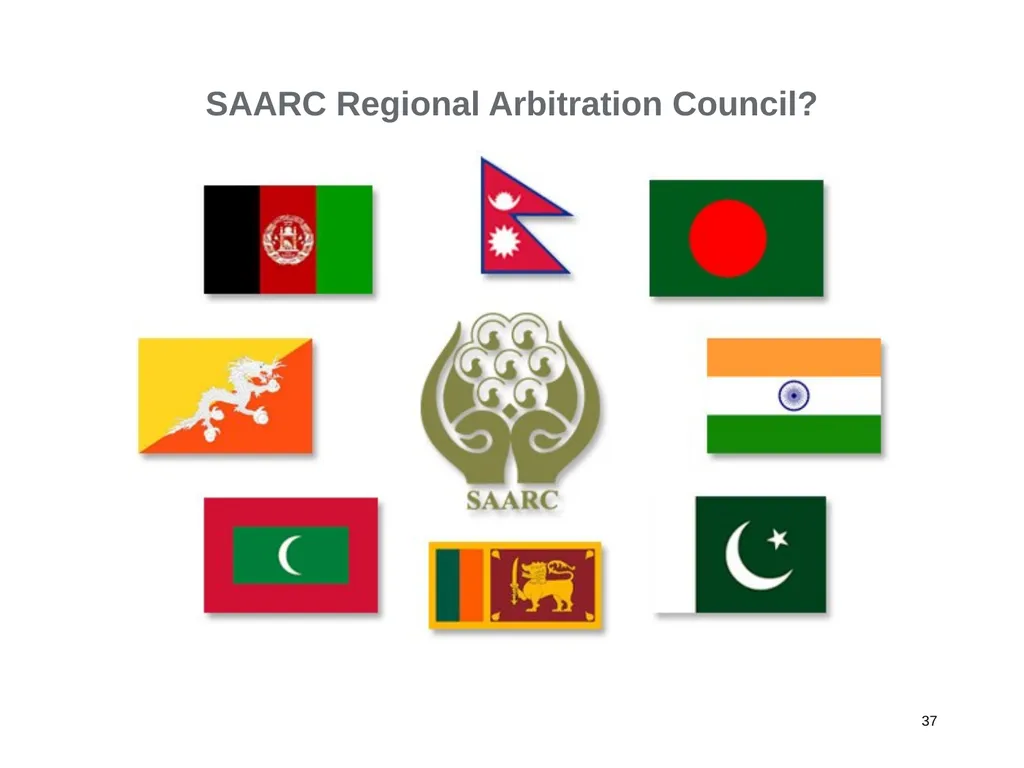 A Regional Commercial Arbitration Council: Is it - slide 37 of 43