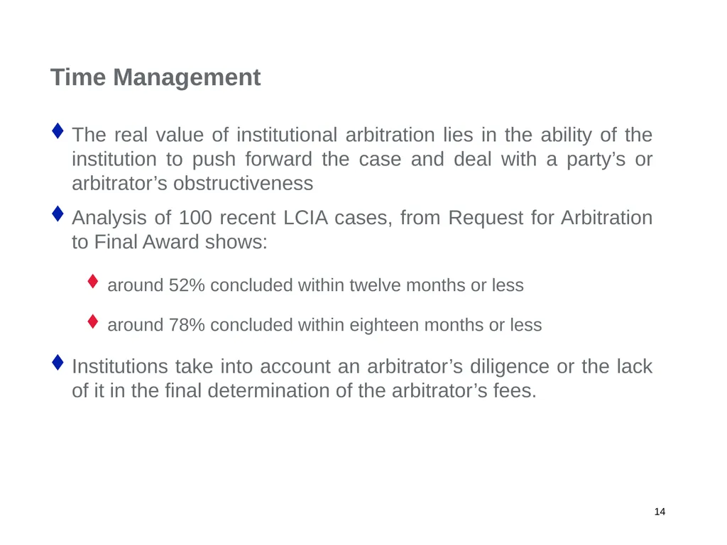 A Regional Commercial Arbitration Council: Is it - slide 14 of 43