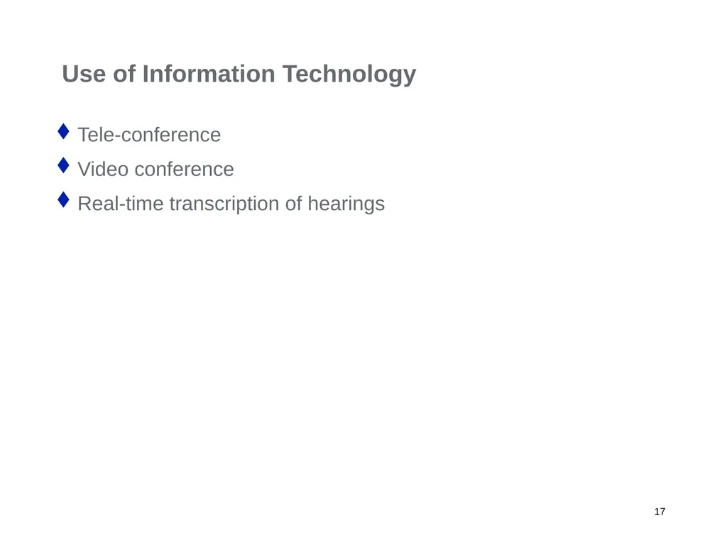 A Regional Commercial Arbitration Council: Is it - slide 17 of 43