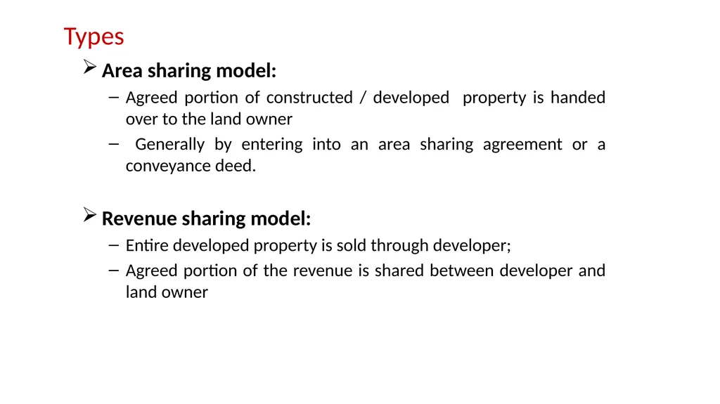 JDA – GST Issues and Implications on Developers - slide 20 of 81