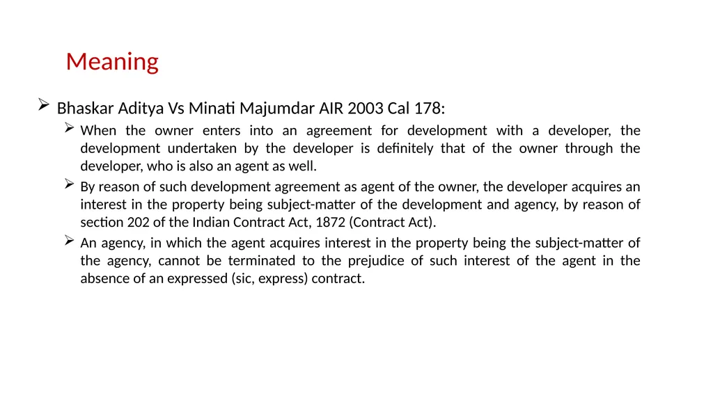 JDA – GST Issues and Implications on Developers - slide 7 of 81