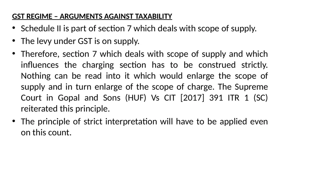 JDA – GST Issues and Implications on Developers - slide 38 of 81