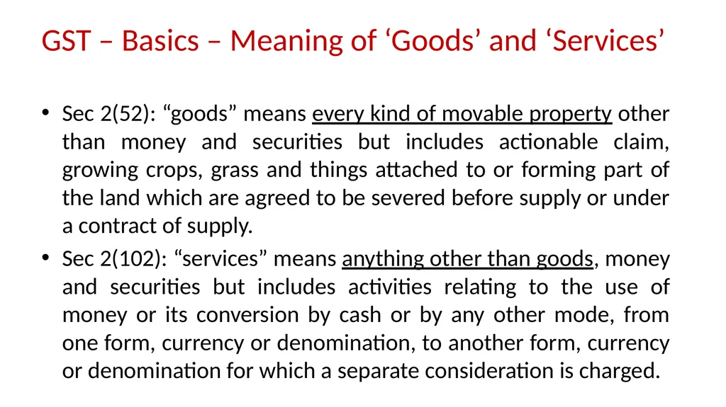 JDA – GST Issues and Implications on Developers - slide 2 of 81