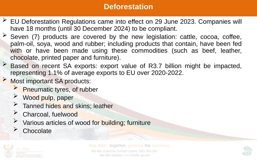 Decarbonisation impacts: Green Industrial Policies - slide 10 of 14