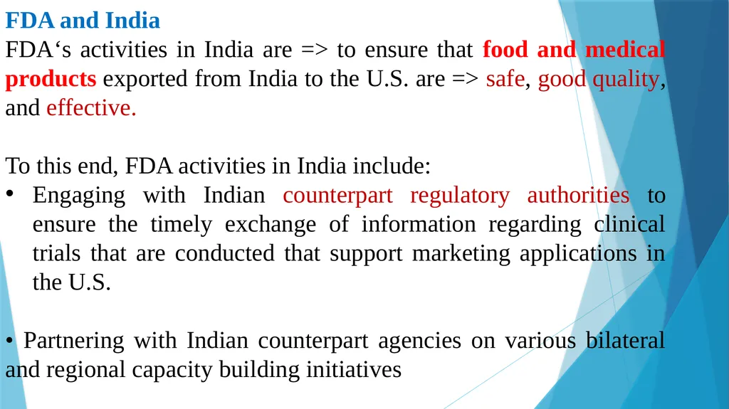 INTERNATIONAL REGULATIONS: CODEX, IDF, ISO, FDA, - slide 16 of 20