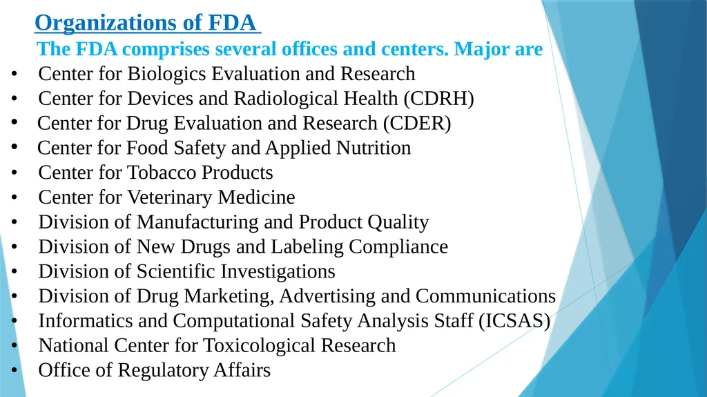 INTERNATIONAL REGULATIONS: CODEX, IDF, ISO, FDA, - slide 12 of 20