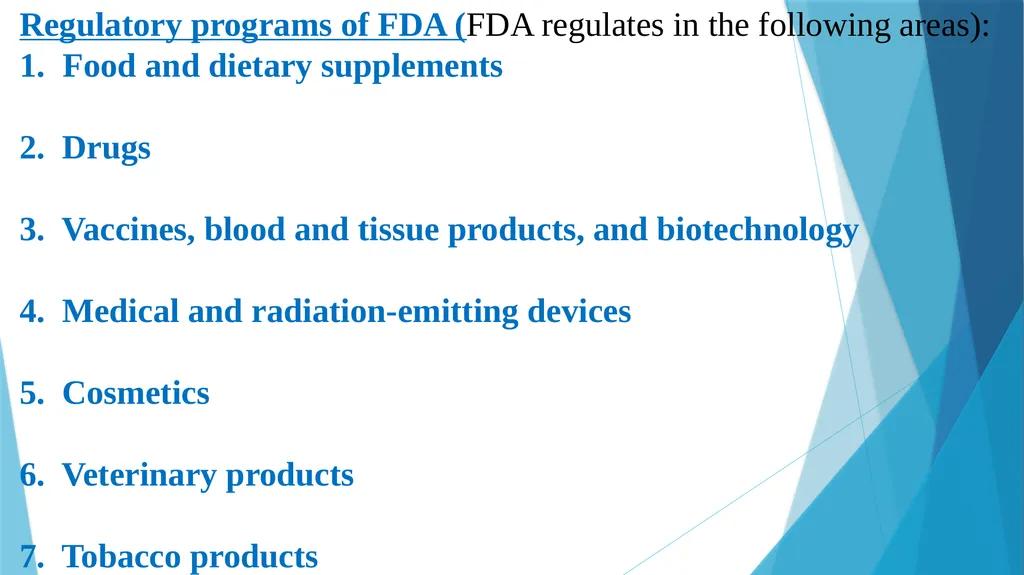 INTERNATIONAL REGULATIONS: CODEX, IDF, ISO, FDA, - slide 14 of 20