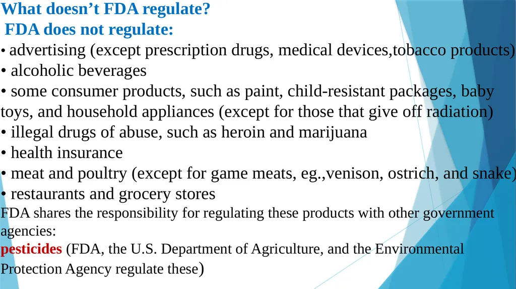 INTERNATIONAL REGULATIONS: CODEX, IDF, ISO, FDA, - slide 15 of 20