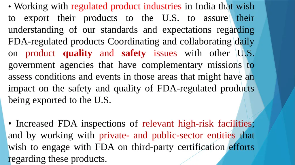 INTERNATIONAL REGULATIONS: CODEX, IDF, ISO, FDA, - slide 17 of 20