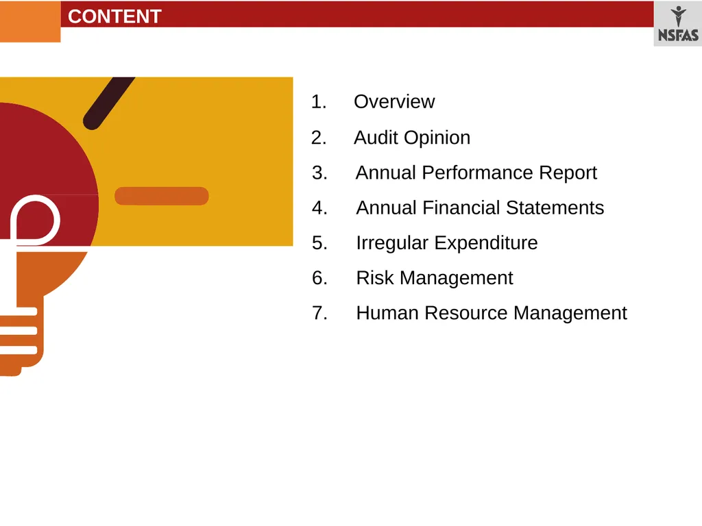 ANNUAL REPORT PRESENTATION TO THE PORTFOLIO - slide 2 of 32