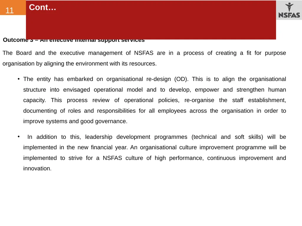 ANNUAL REPORT PRESENTATION TO THE PORTFOLIO - slide 12 of 32