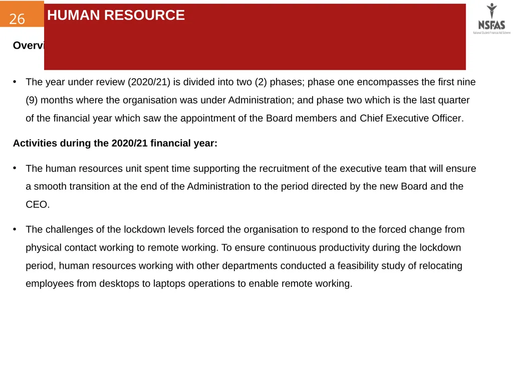 ANNUAL REPORT PRESENTATION TO THE PORTFOLIO - slide 27 of 32