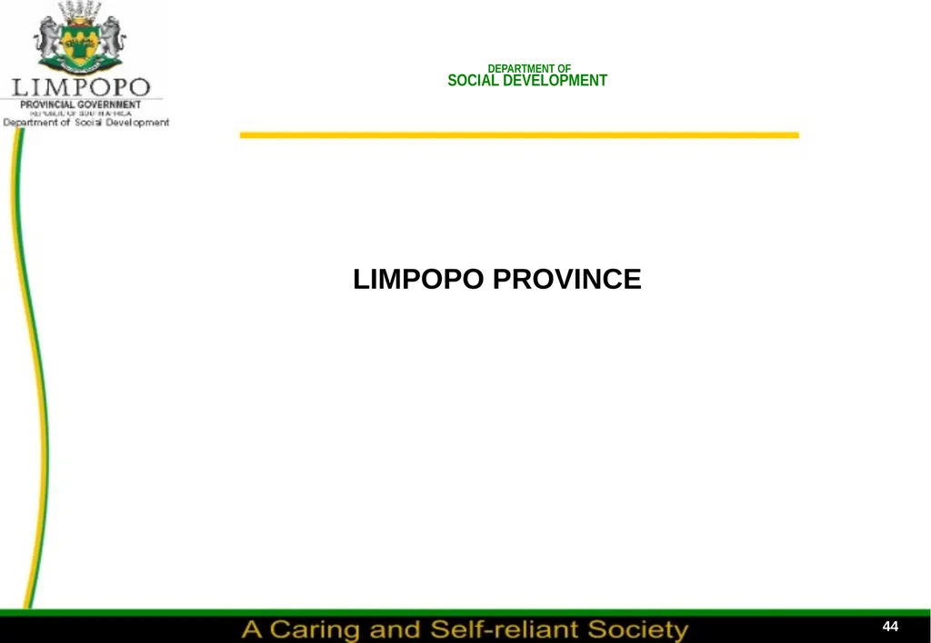 PROGRESS MADE TO MEET THE NORTH GAUTENG HIGH COURT - slide 44 of 72