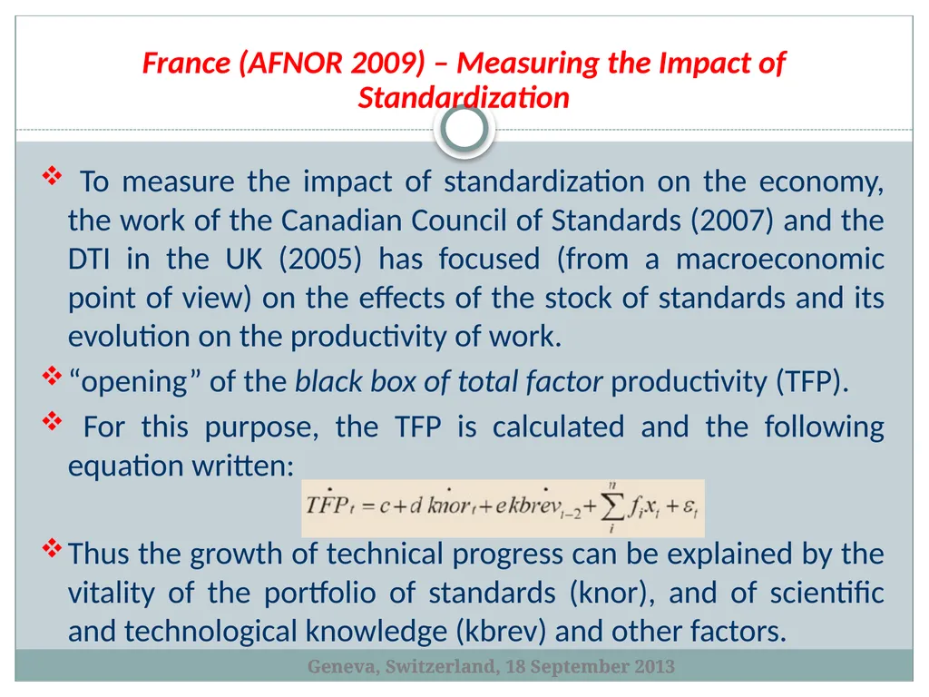 Standardization as an Innovation Eco-system - slide 16 of 23