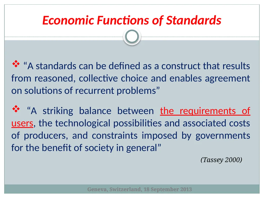 Standardization as an Innovation Eco-system - slide 2 of 23