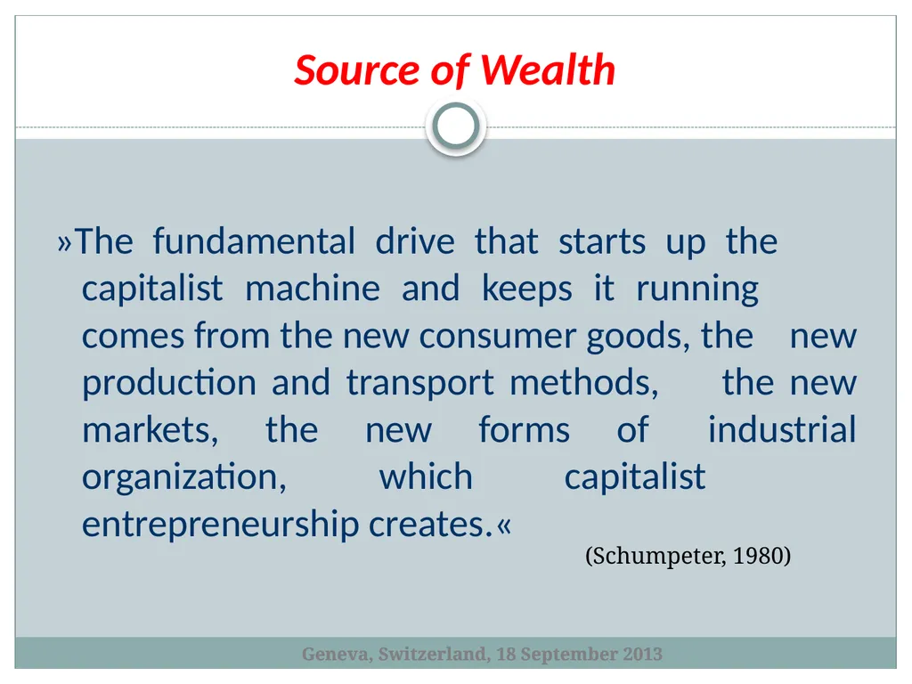 Standardization as an Innovation Eco-system - slide 10 of 23