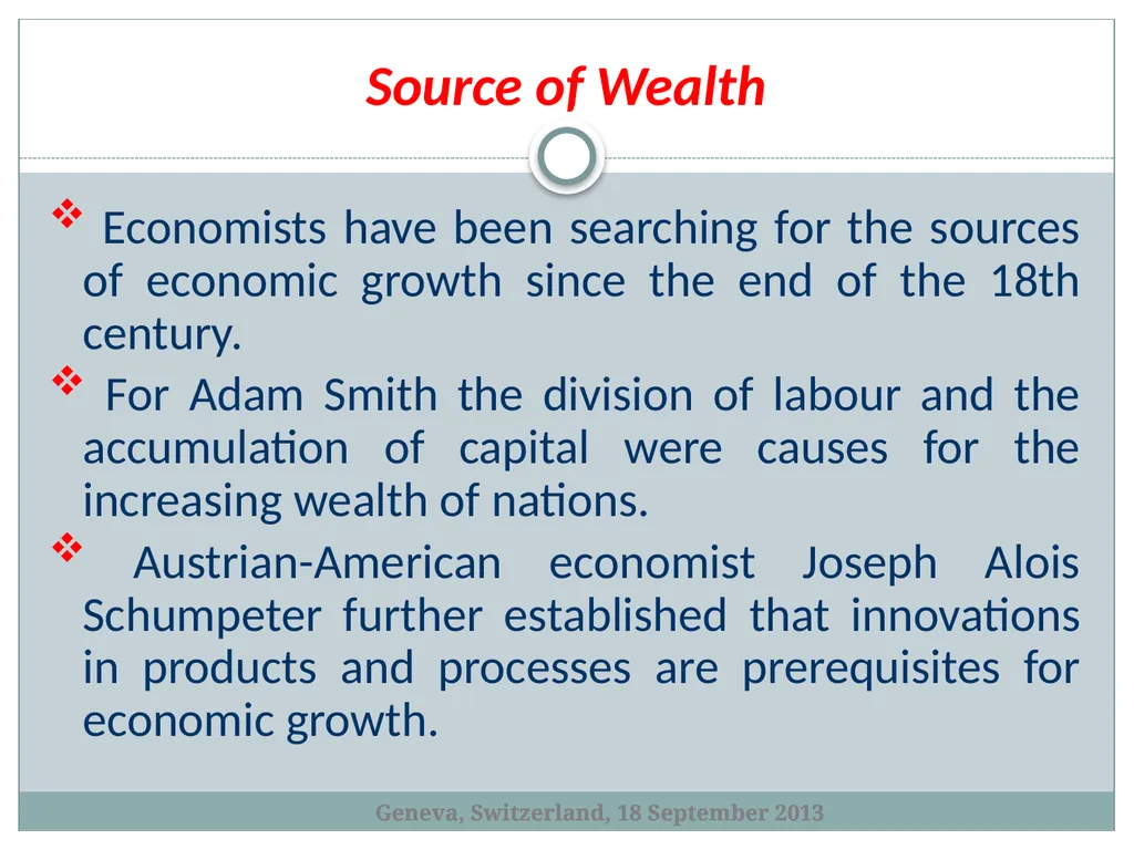 Standardization as an Innovation Eco-system - slide 9 of 23