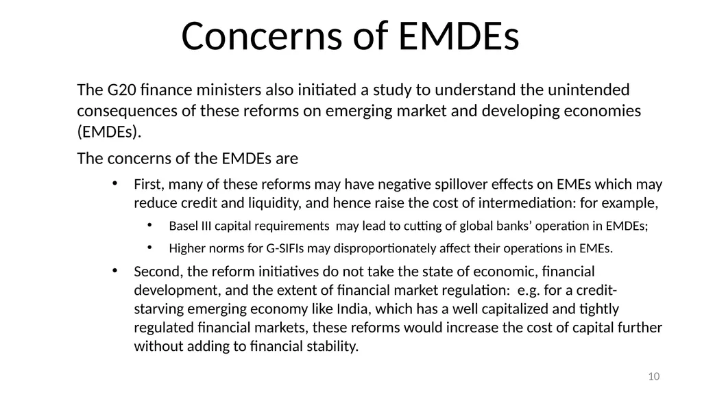 Strategies for Reinvigorating Global Economic - slide 10 of 24