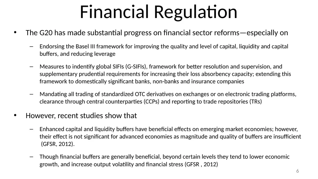 Strategies for Reinvigorating Global Economic - slide 6 of 24