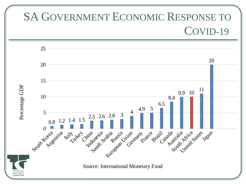 Briefing to the Select Committee on Appropriations - slide 16 of 33