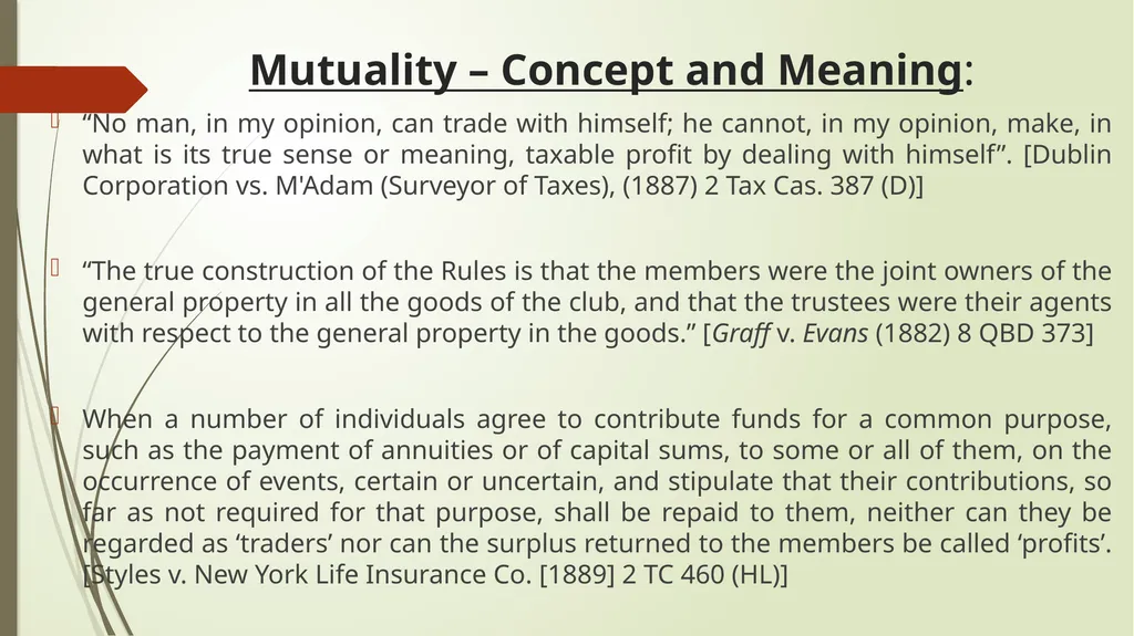 Calcutta Club case - GST implications & Important - slide 3 of 65