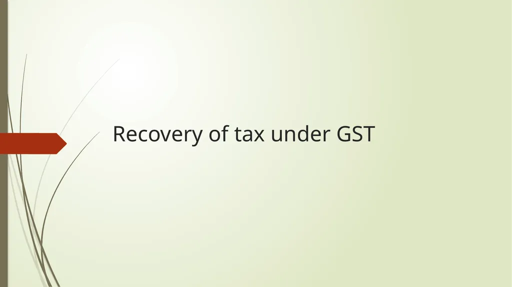 Calcutta Club case - GST implications & Important - slide 55 of 65