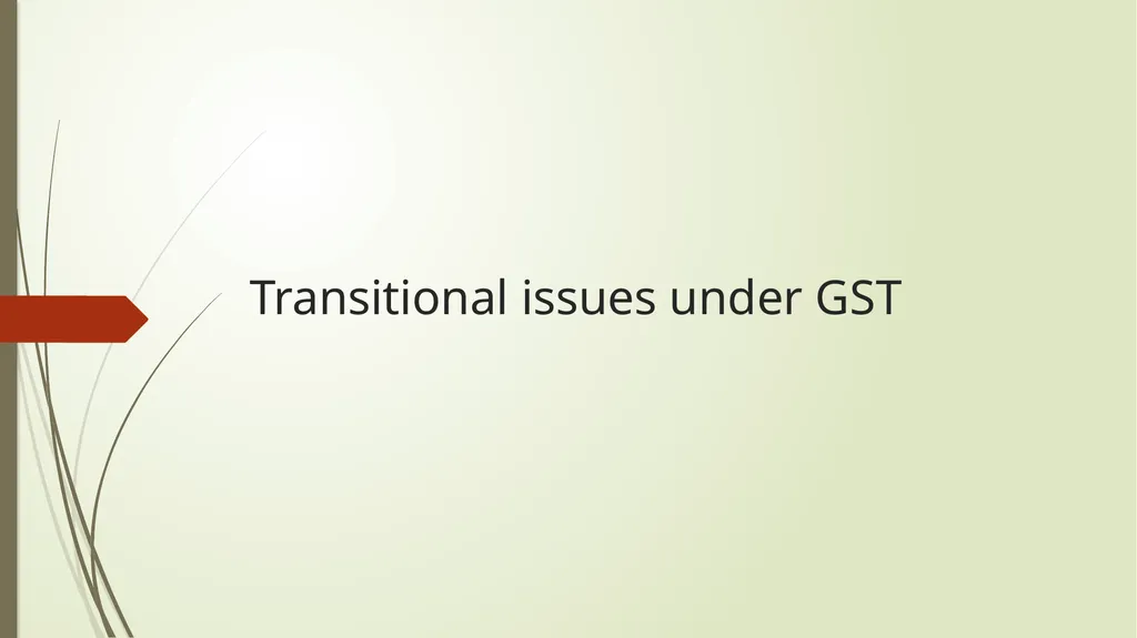 Calcutta Club case - GST implications & Important - slide 16 of 65