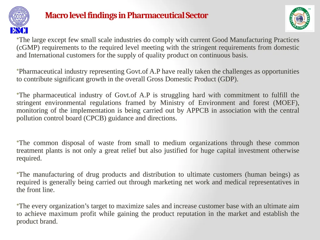 Findings and Inferences from project- BRCC-Andhra - slide 5 of 17