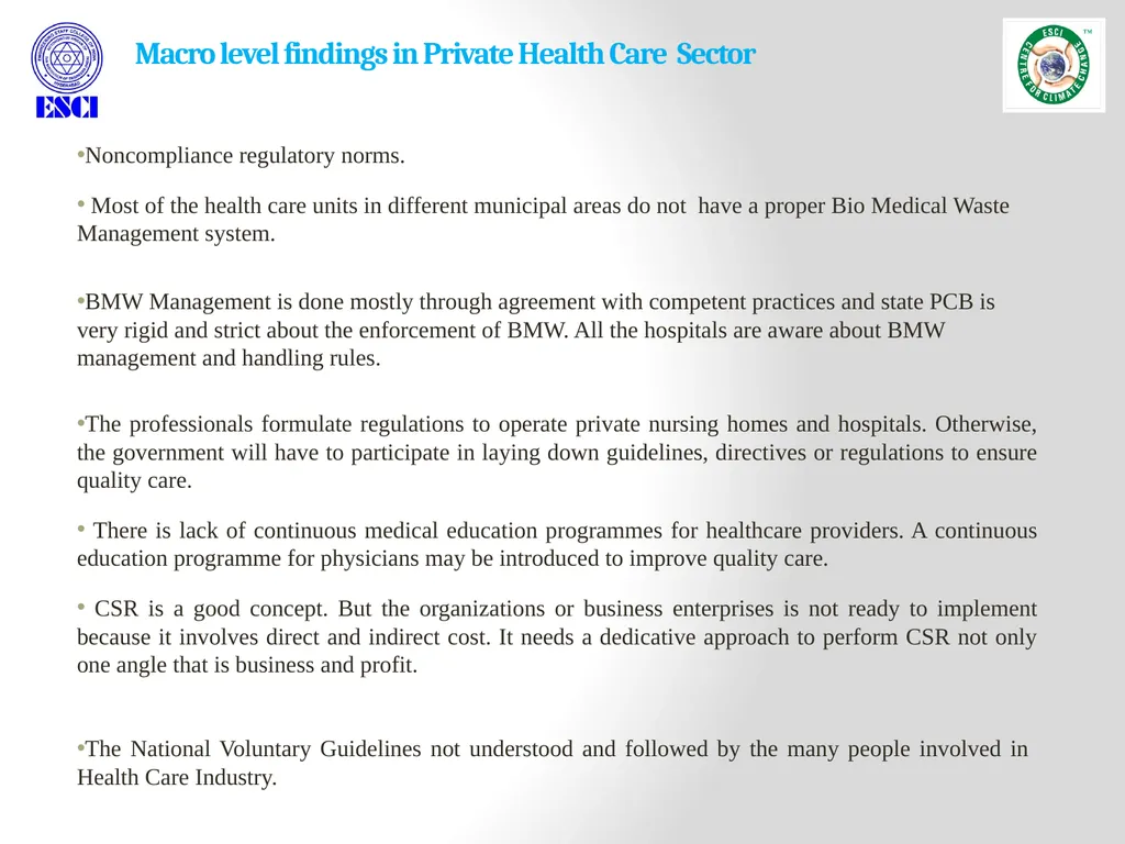 Findings and Inferences from project- BRCC-Andhra - slide 6 of 17