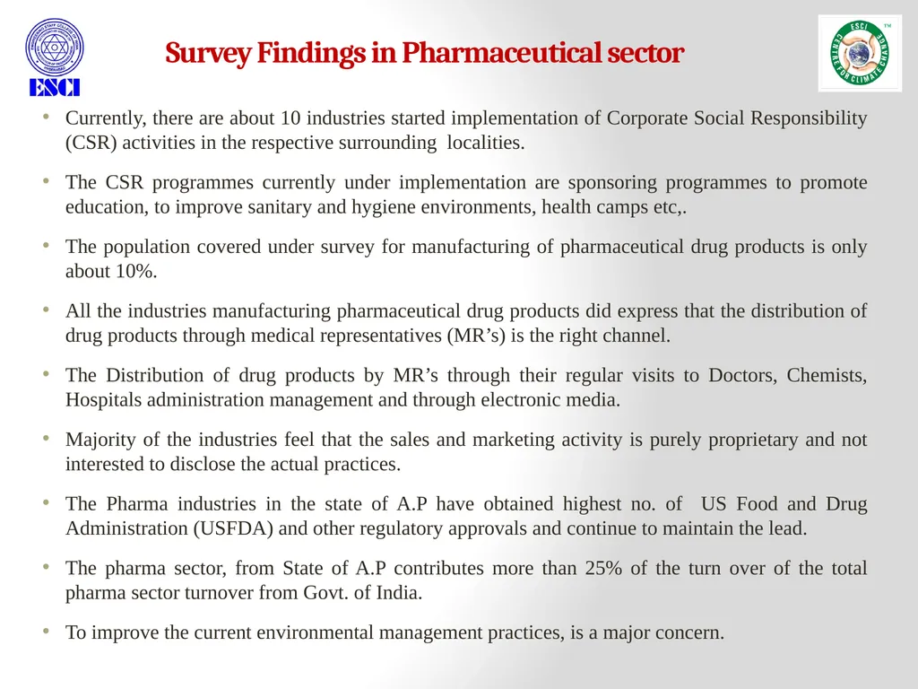Findings and Inferences from project- BRCC-Andhra - slide 8 of 17