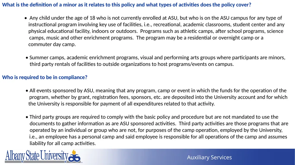Summer Programs Boot Camp January 2023 - slide 10 of 57