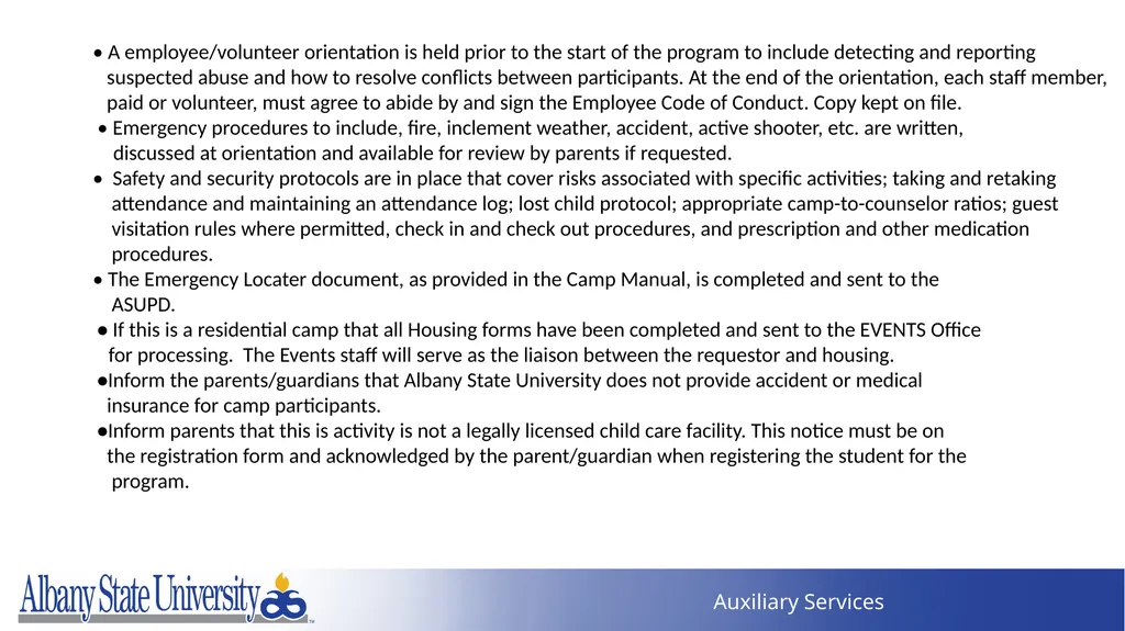 Summer Programs Boot Camp January 2023 - slide 15 of 57