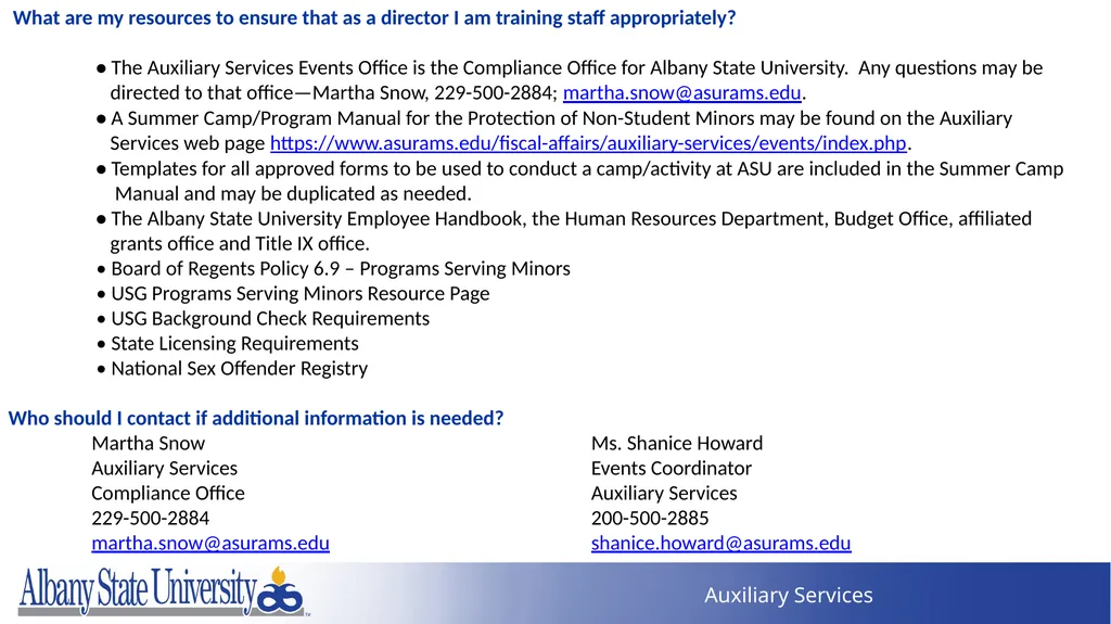 Summer Programs Boot Camp January 2023 - slide 17 of 57