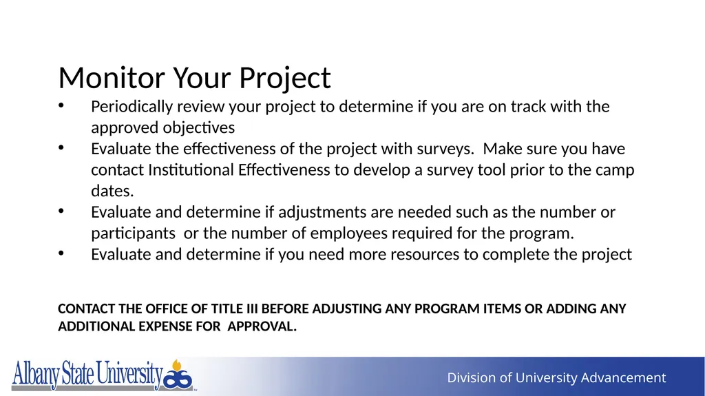 Summer Programs Boot Camp January 2023 - slide 23 of 57