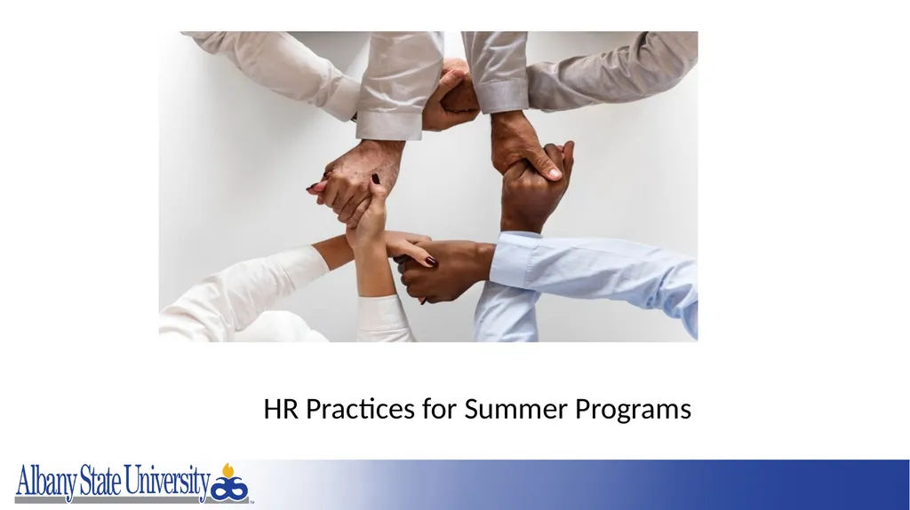 Summer Programs Boot Camp January 2023 - slide 31 of 57