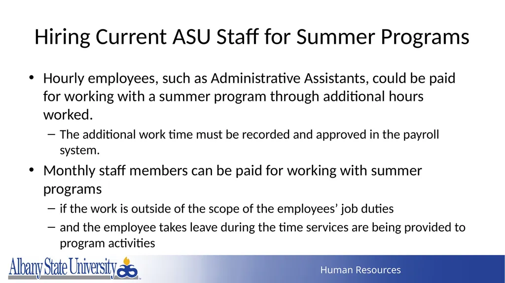 Summer Programs Boot Camp January 2023 - slide 40 of 57