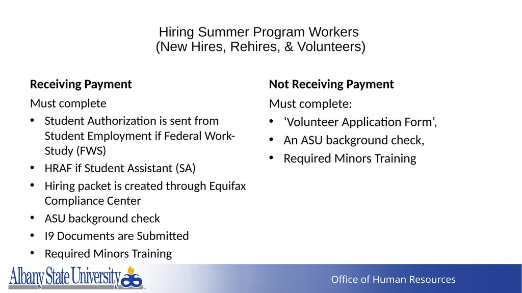 Summer Programs Boot Camp January 2023 - slide 33 of 57