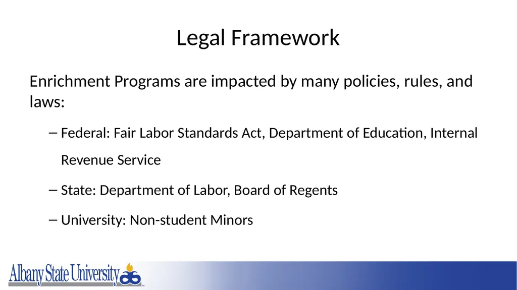 Summer Programs Boot Camp January 2023 - slide 5 of 57