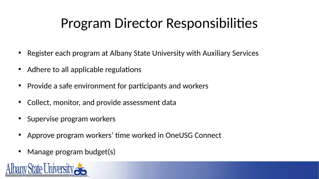 Summer Programs Boot Camp January 2023 - slide 6 of 57