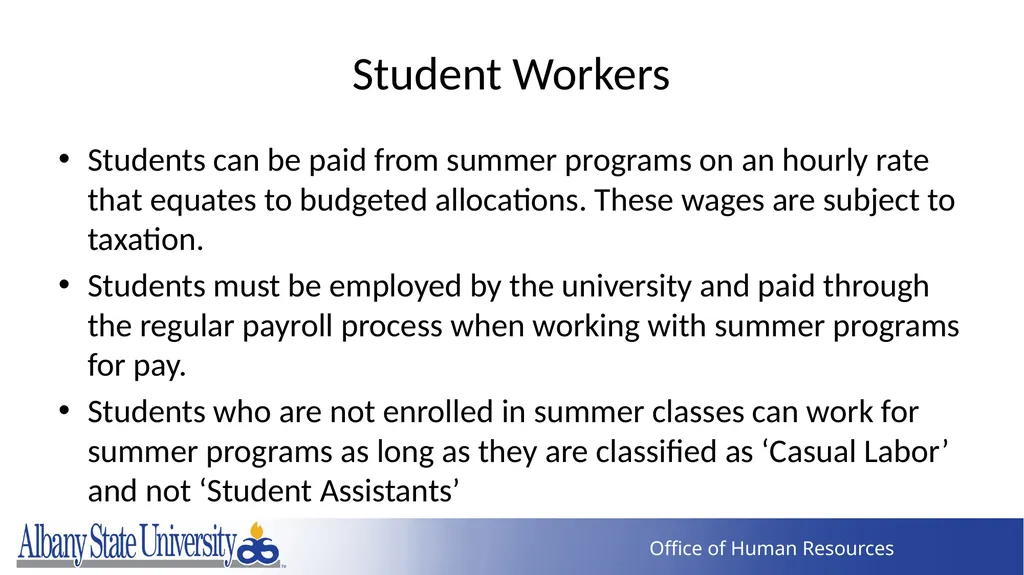 Summer Programs Boot Camp January 2023 - slide 37 of 57